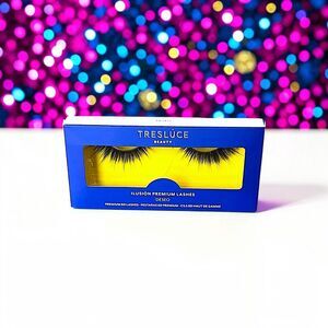 Tresluce Beauty Ilusión Premium Vegan Lashes- DESEO 6D- New In Box
